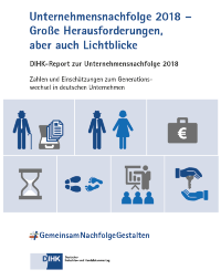 DIHK-Report zur Unternehmensnachfolge 2018