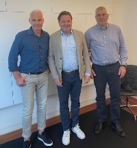 Foto Unternehmensnachfolge_Nils Wachs, André Ryschka, Lars Wachs