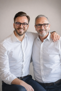 Matthias Scholz und Ralf Voß