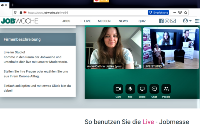 Screen JOBWOCHE Interview Screen JOBWOCHE Interview