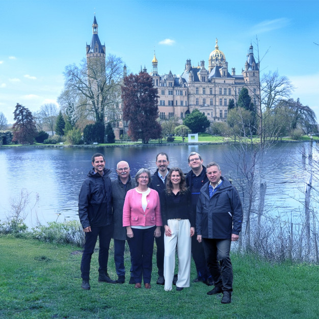 Gruppenfoto mobil Vertrieb & Service