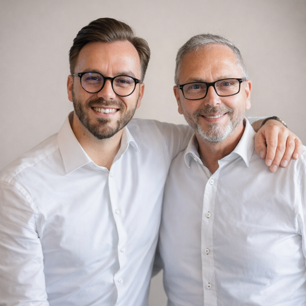 Matthias Scholz und Ralf Voß