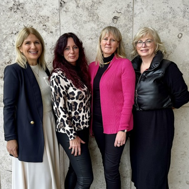 Gruppenfoto Team Nachfolgezentrale MV