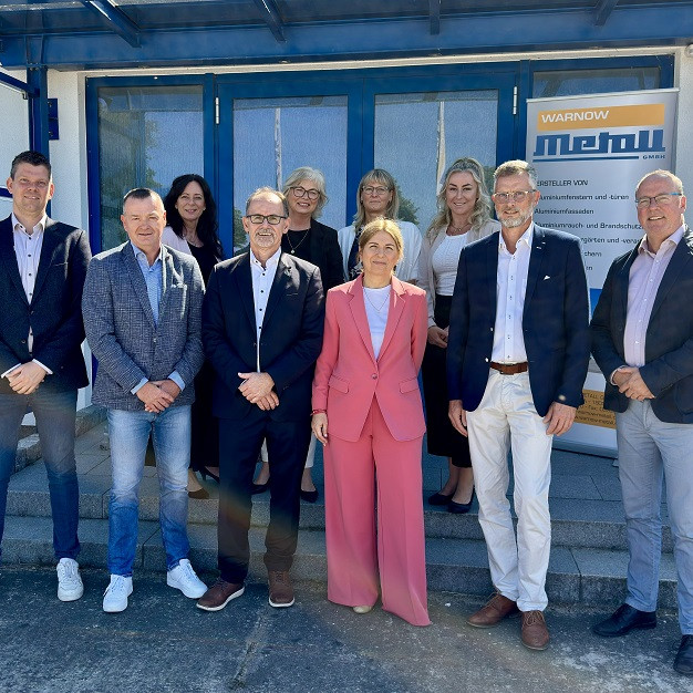 NachfolgeTour bei Warnowmetall