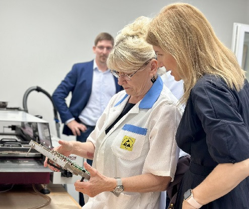 Besichtigung bei der Ambatec Elektronik GmbH