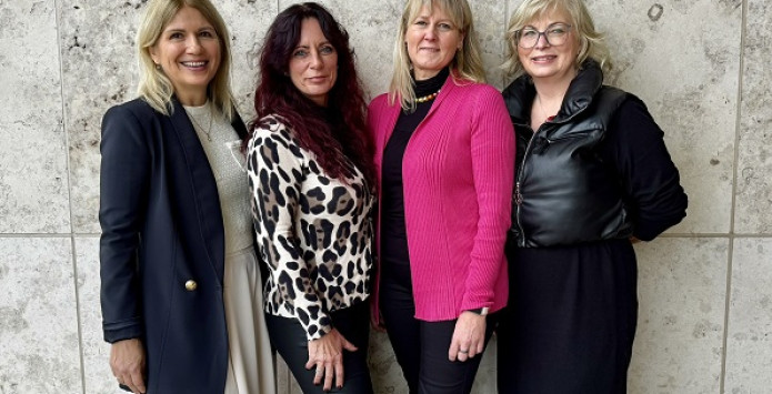 Gruppenfoto Team Nachfolgezentrale MV