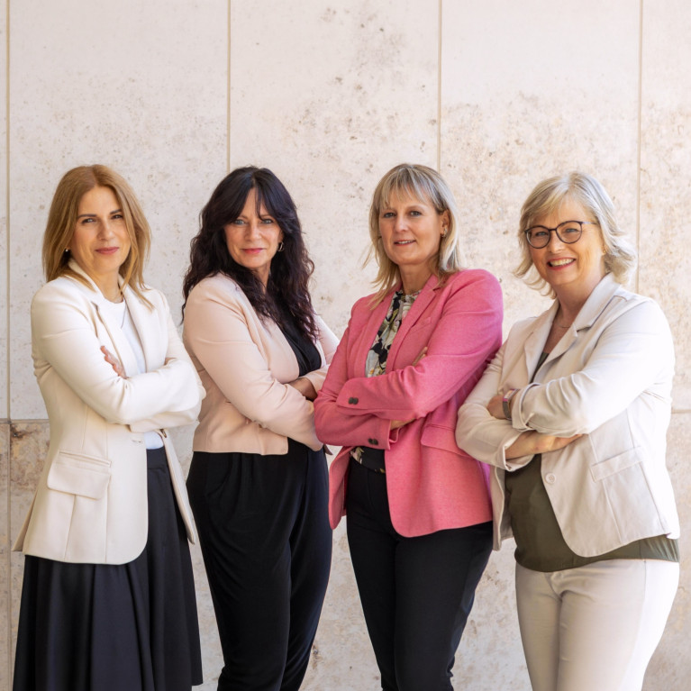 Teamfoto der Nachfolgezentrale MV